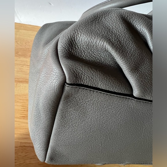 Marc Jacobs Electro Q Fran Dark Gray Silver Hardware Hand and shoulder Bag - Picture 14 of 14